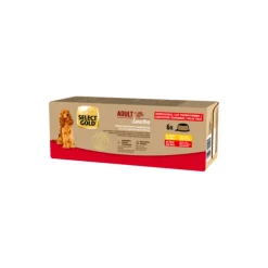 SELECT GOLD Nourriture Humide^Sensitive Adult MultiPack 6 x 125 g