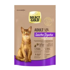 SELECT GOLD Croquettes Pour Chat^Sensitive Digestion Adult volaille et riz 300 g
