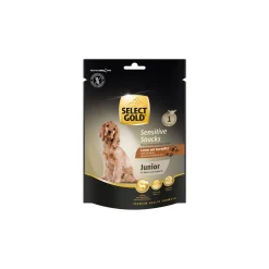 SELECT GOLD Friandises|Nourriture^Sensitive Junior Snacks Agneau aux Pommes de terre 160g