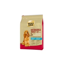SELECT GOLD Croquettes^Sensitive Medium Adult insecte 4 kg
