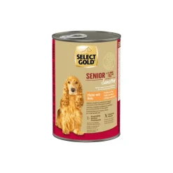SELECT GOLD Nourriture Humide^Sensitive Senior Poulet et riz 6x400 g
