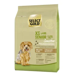 SELECT GOLD Croquettes^Sensitive XS Senior Agneau et riz 1 kg
