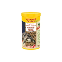 Sera Nourriture Supplémentaire|Nourriture Principale^reptil Professional Carnivor Nature 1 000 ml