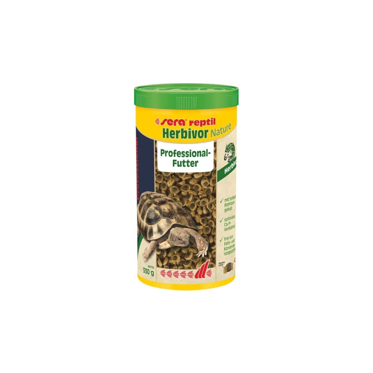 Sera Nourriture Supplémentaire^reptil Professional Herbivor Nature 1 000 ml