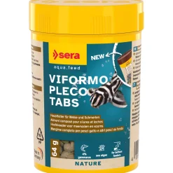 Sera Nourriture Principale^Viformo Pleco Tabs 100 ml