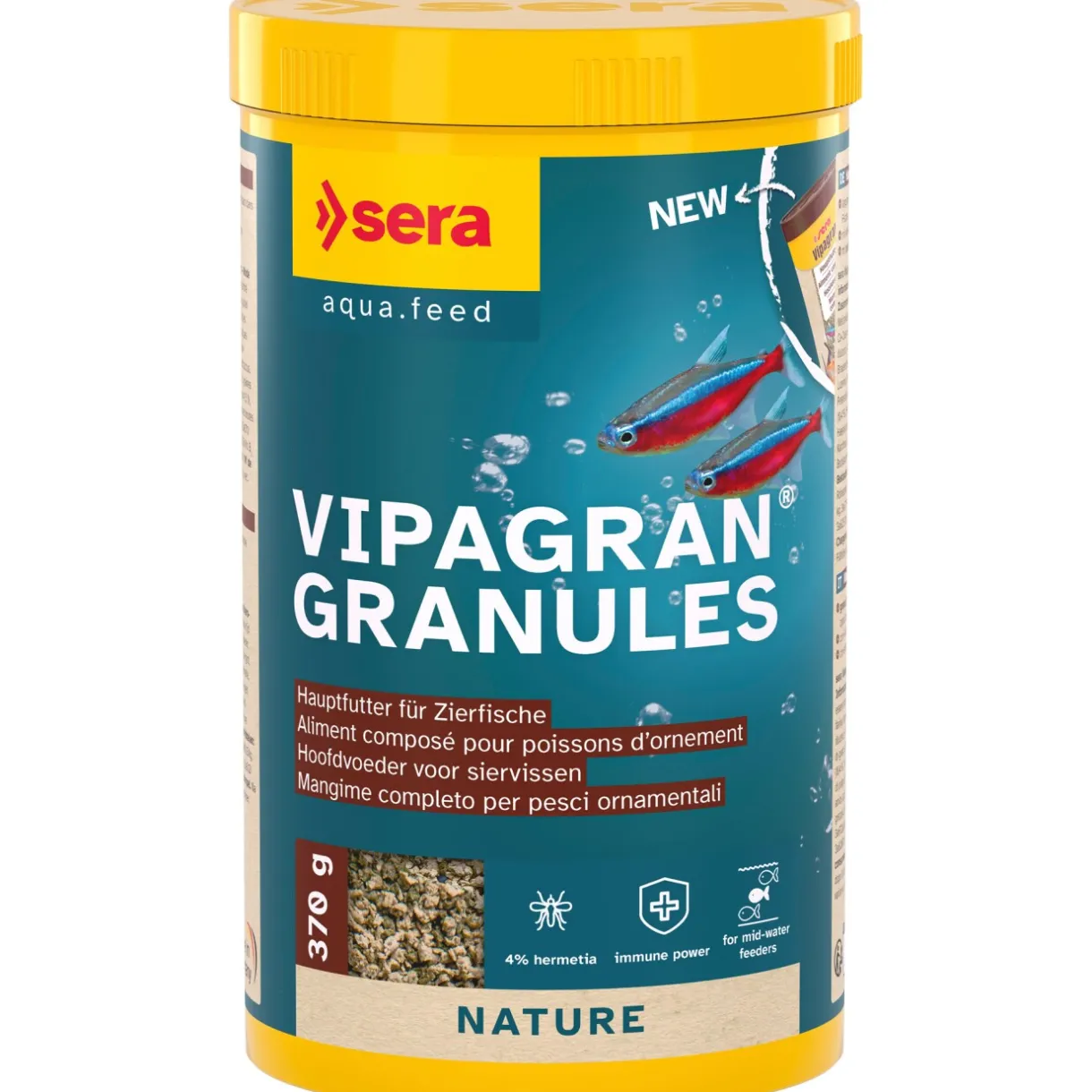 Sera Nourriture Principale^Vipagran Granulés 1 l