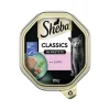 Sheba Nourriture Humide^Classics Nourriture humide pour chat adulte, en pâté 22x85g Saumon