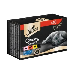 Sheba Friandises^Creamy Snacks Multipack 18x12g