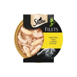Sheba Nourriture Humide^Filets Poulet 16x60 g