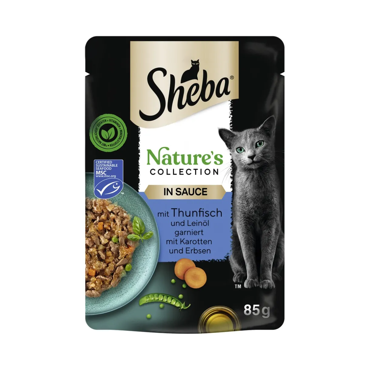 Sheba Nourriture Humide^Nature's Collection 28x85g Thon