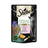 Sheba Nourriture Humide^Nature’s Collection en sauce au saumon MSC 28 x 85 g