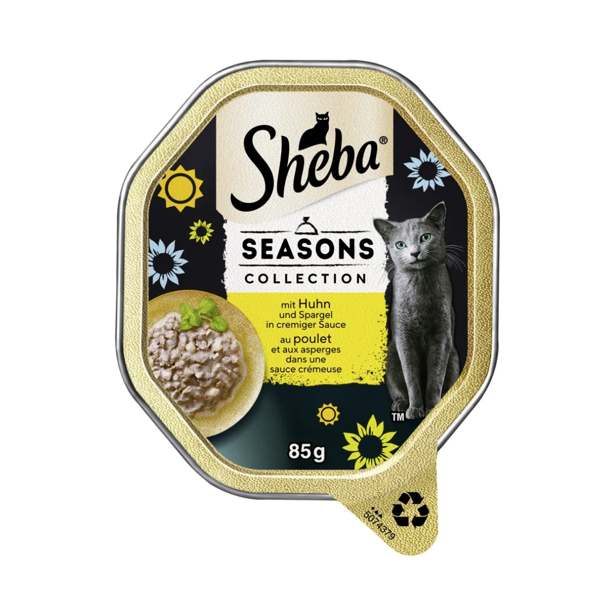 Sheba Nourriture Humide^Seasons Collection variétés changenates 22 x 85 g