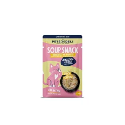Nourriture Humide|Friandises^Snack chat Adult Functional Suppe Digest Poulet 12 x 40 g
