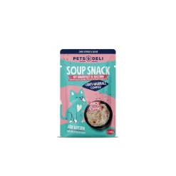 Nourriture Humide|Friandises^Snack chat Adult Functional Suppe Anti-Hairball Bœuf 12 x 40 g