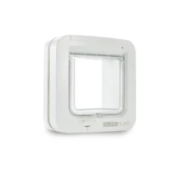 SureFlap Chatières & Portes^Chatière commandée par puce électronique blanc