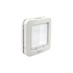 SureFlap Chatières & Portes|Grilles De Porte Et Chatières^Chatière commandée par puce électronique blanc