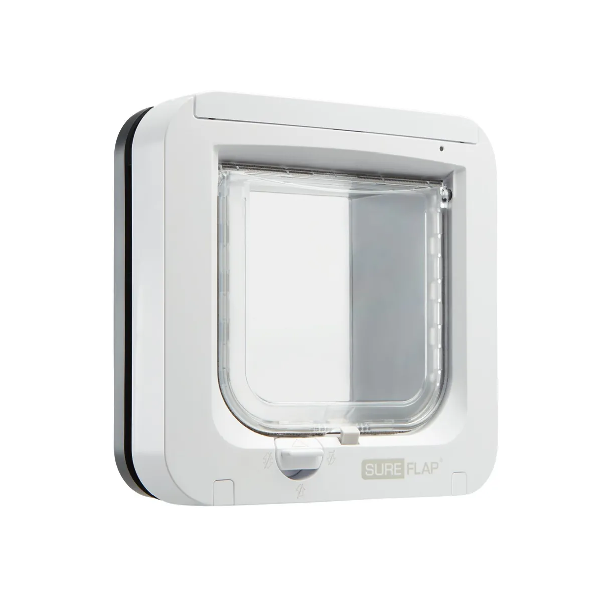 SureFlap Chatières & Portes^Chatière Microchip Gris/blanc