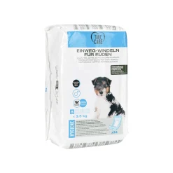 TAKE CARE Couches Pour Chien^couches jetables pour chien 14 pièces S