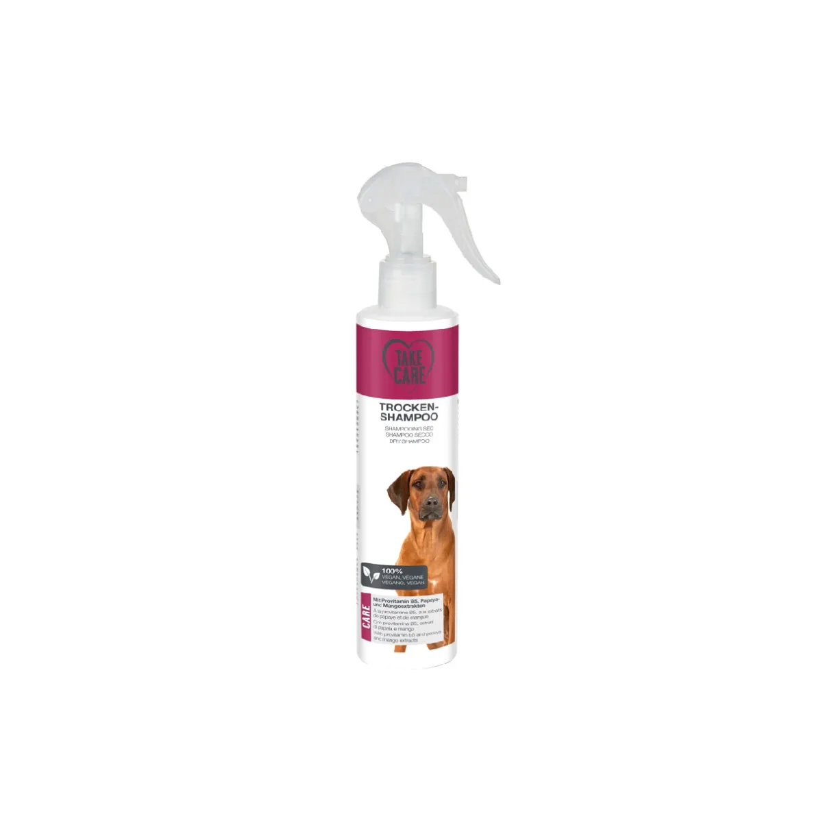 TAKE CARE Soins Du Pelage^Spray shampooing sec 250 ml