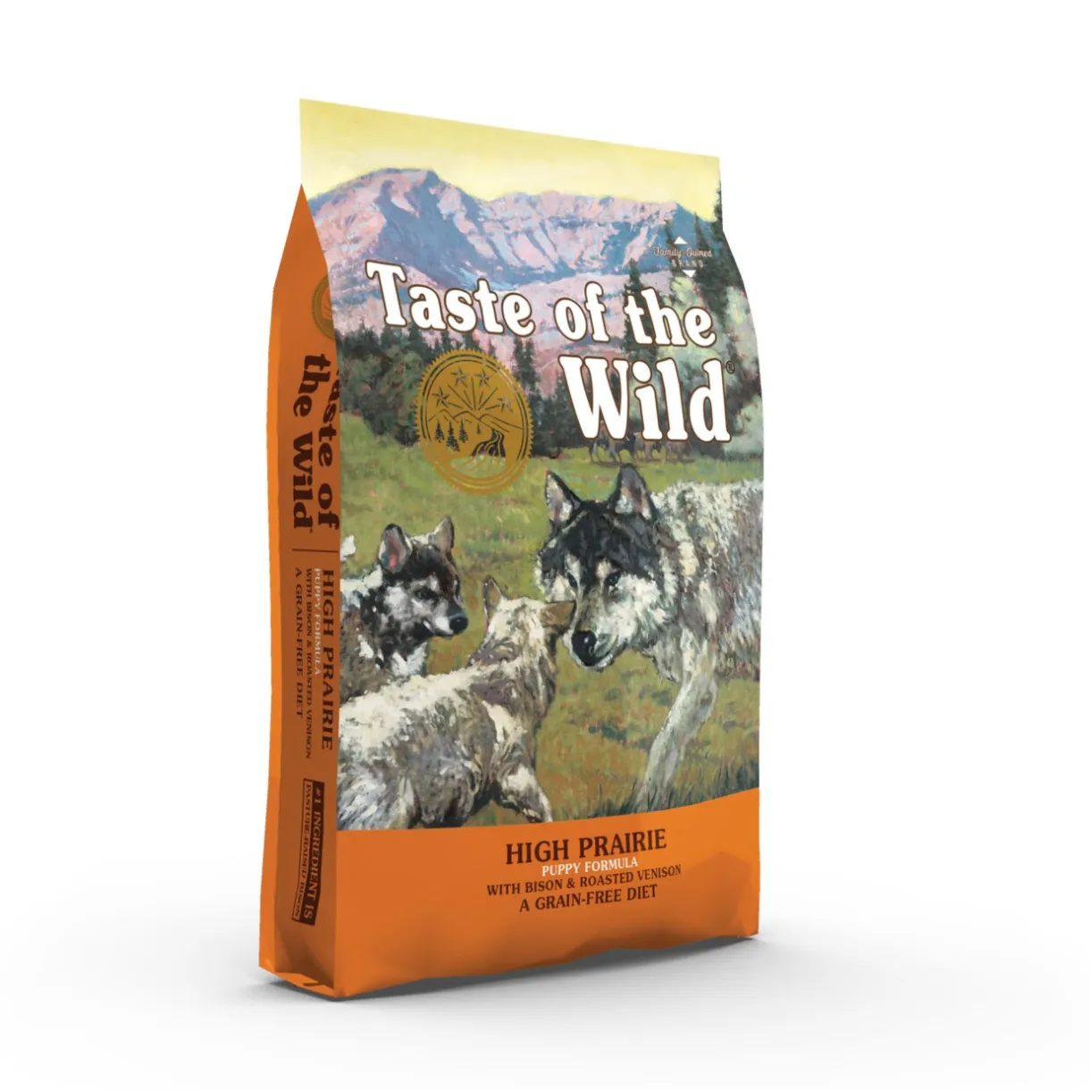 Taste of the Wild Croquettes^- High Prairie Puppy 5,6 kg