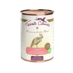 Terra Canis Nourriture Humide^Light 6 x 400 g Dinde