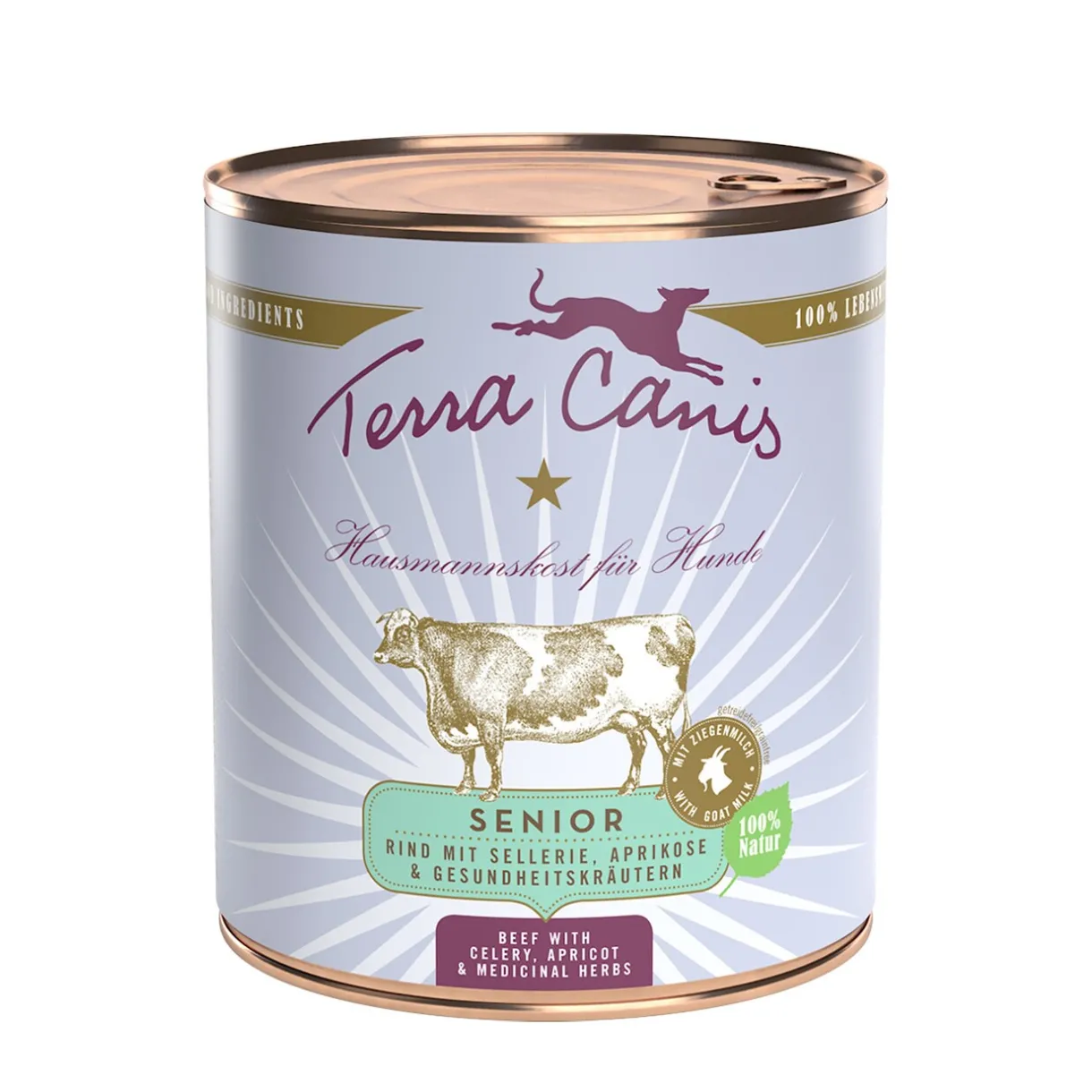 Terra Canis Nourriture Humide^Senior 6 x 800 g