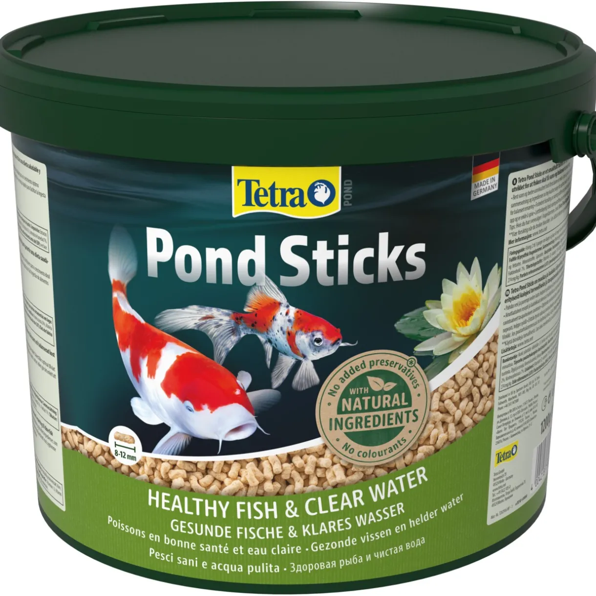 Tetra Nourriture Principale|Nourriture Principale^Bâtonnets Pond 7 l