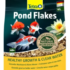 Tetra Nourriture Principale^Pond Flakes Flocons 4 l