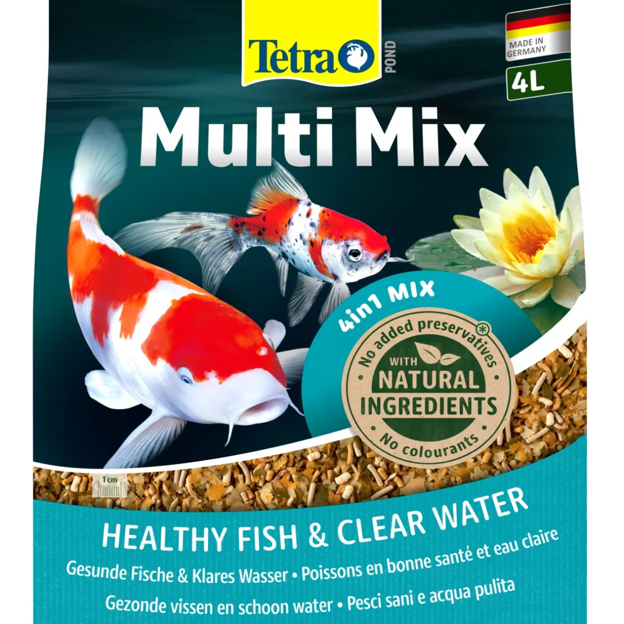 Tetra Nourriture Principale^Pond Multi Mix 4 l