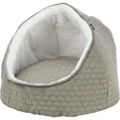 Trixie Lits Pour Chien^Abri douillet Livia taupe/crème S