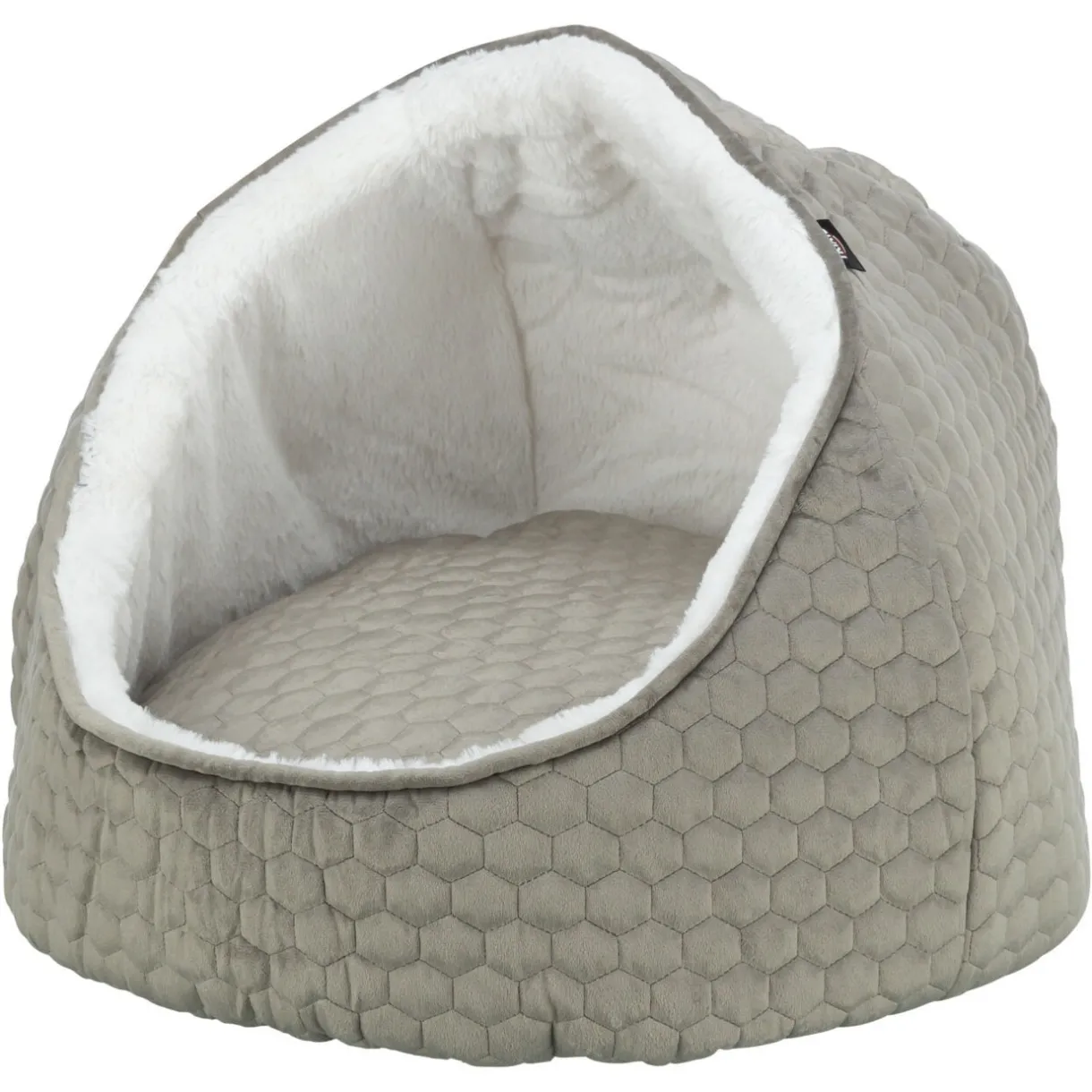Trixie Lits Pour Chien^Abri douillet Livia taupe/crème S