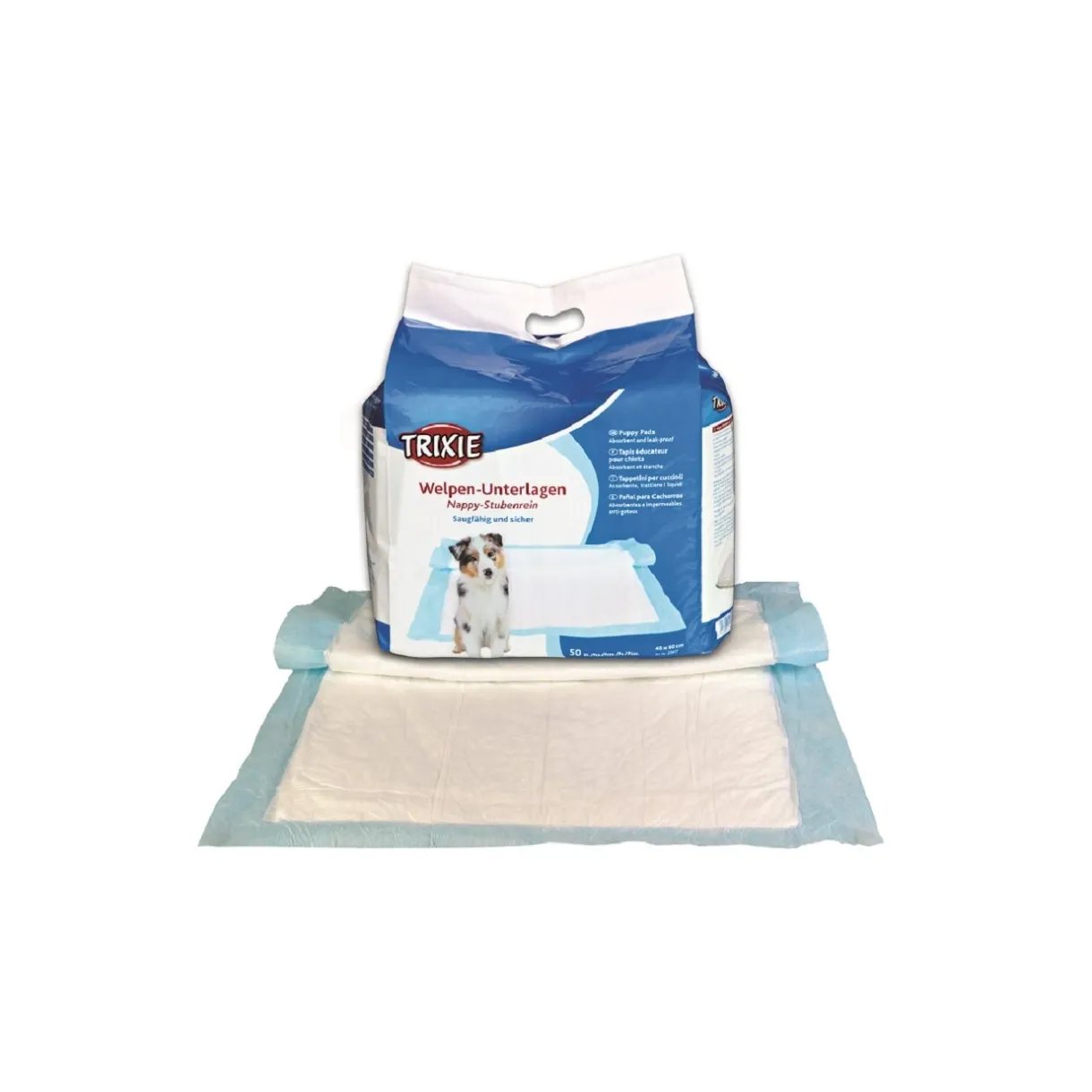 Trixie Couches Pour Chien|Propreté^Alèse pour chiots Nappy tapis éducateur 60 x 40 cm