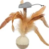 Trixie Jouets Souris Et Balles Pour Chats^Balle à ressort Squieky de avec souris