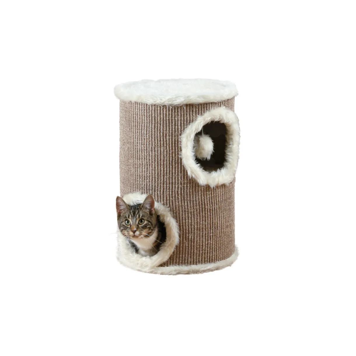 Trixie Baril À Gratter|Arbre À Chat^Cat Tower Edoardo 30 cm, 50 cm