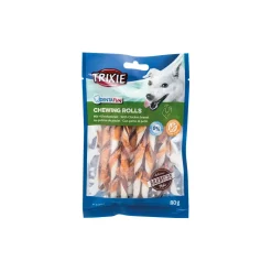 Trixie Friandises^Denta Fun Barbecue Chicken Rolls 12 cm