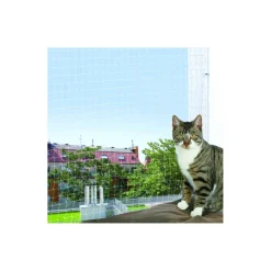 Trixie Filet De Protection^Filet de protection transparent 2 m, 1,5 m