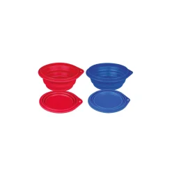 Trixie Gamelles À Nourriture|Gamelles De Voyage^Gamelle de voyage , silicone 0,25 l