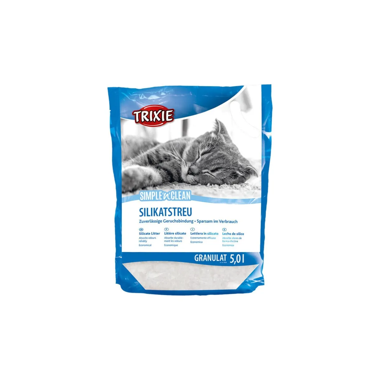 Trixie Litière Pour Chat^Granulés pour litière d’un mois d’utilisation Fresh’n’Easy 5 l