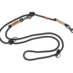Trixie Laisses^Laisse d’extension BE NORDIC pour chien noir S-M, 2 m