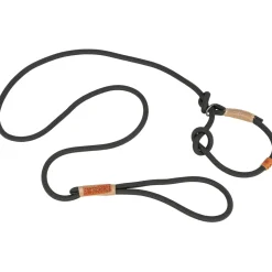 Trixie Laisses^Laisse lasso BE NORDIC pour chien noir S-M, 1.7 m