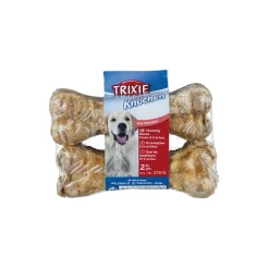 Trixie Friandises^os à mâcher en paille 4 pcs, 10 cm