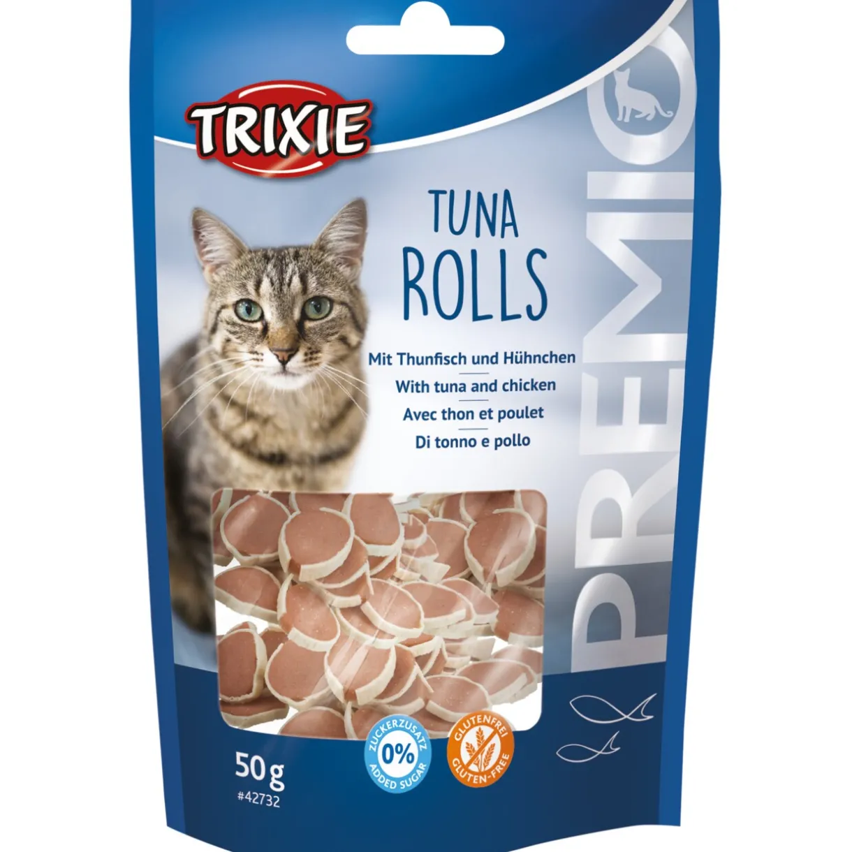 Trixie Friandises^Premio Tuna Rolls 6 x 50 g