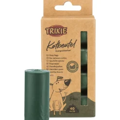 Trixie Sacs À Déjections Canines^Sacs à déjections canines , compostables, 4 rouleaux x 10 sacs