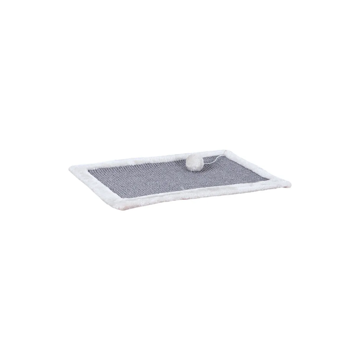 Trixie Griffoirs & Cartons À Gratter^Tapis de grattage avec bord en peluche