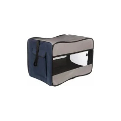 Trixie Caisses De Transport^Travellerbox Twister bleu/gris S-M
