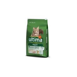 Croquettes Pour Chat^Ultima Adulte avec du Poulet 7,5 kg