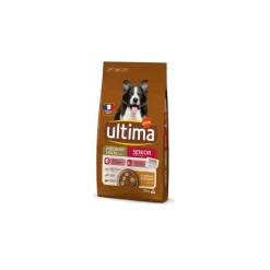 Croquettes^Ultima Medium-Maxi Senior avec du Poulet 7,5 kg