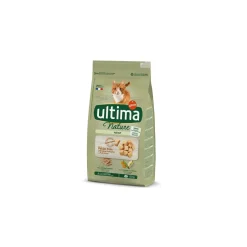 Croquettes Pour Chat^Ultima Nature avec du Poulet 1,25 kg