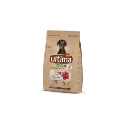 Croquettes^Ultima Nature Medium-Maxi avec du Boeuf 3 kg
