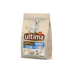 Croquettes^Ultima Petit Junior avec du Poulet 1,35 kg